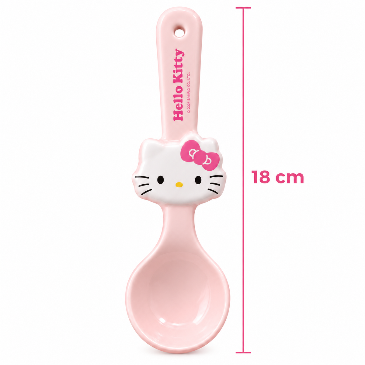 Cuchara de Cerámica Hello Kitty