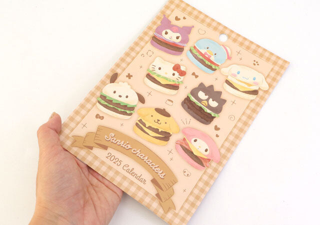Calendario de Pared Sanrio Characters 2025