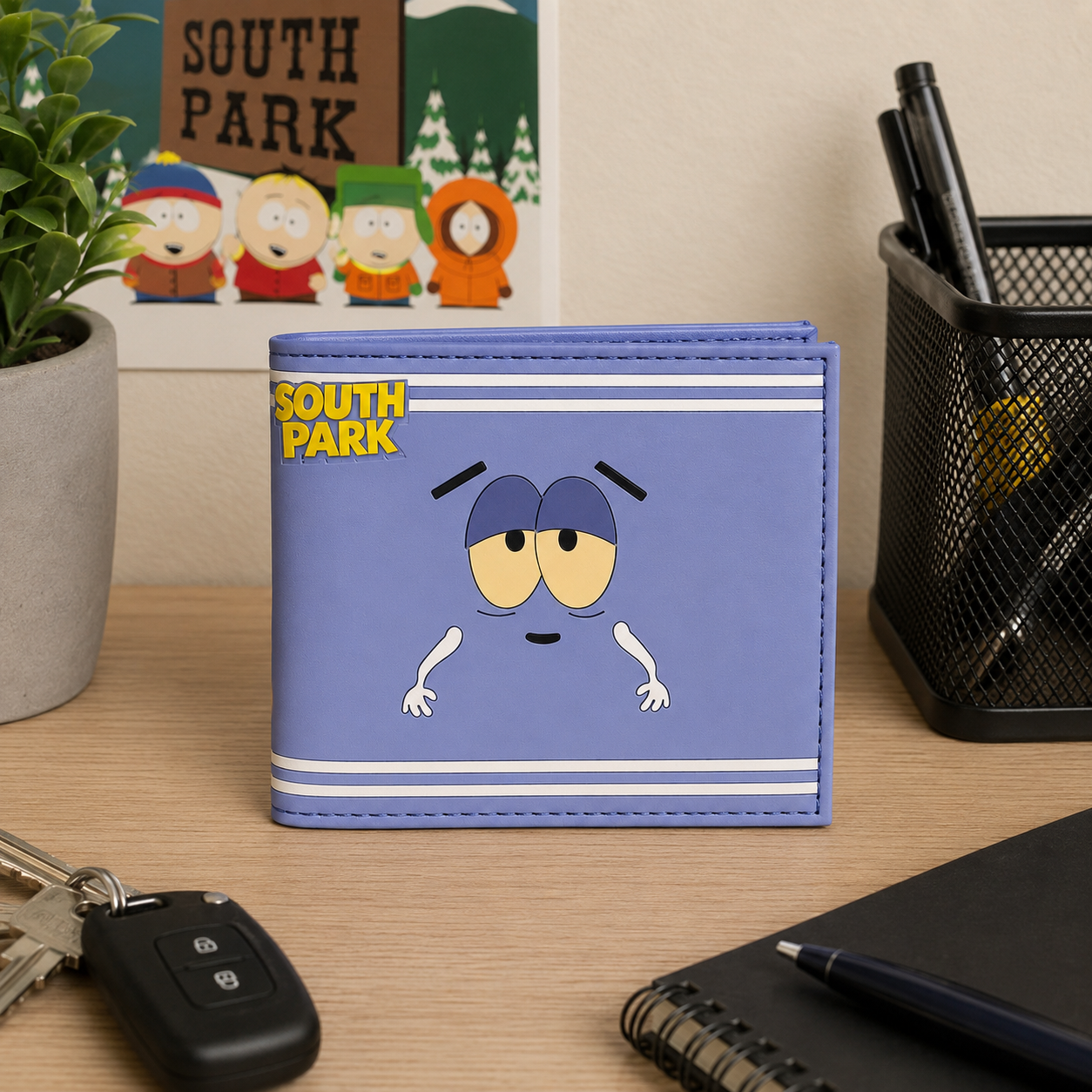 Billetera Toallín South Park Cuero PU
