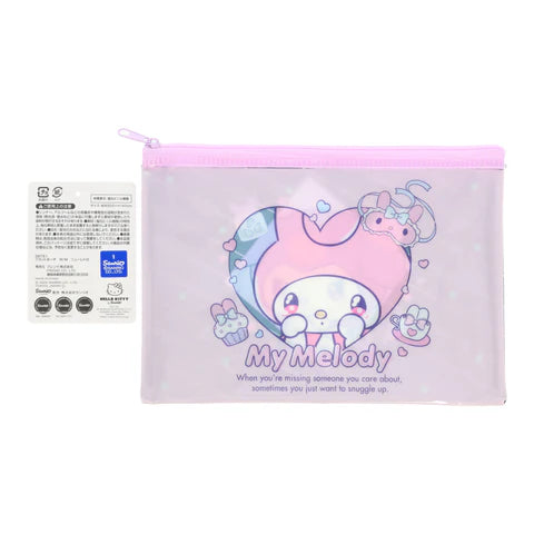 Kuromi & My Melody Pencil Case – Sanrio Japan
