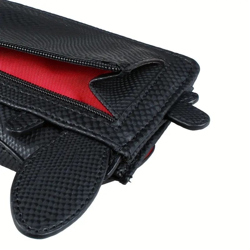 Monedero Tarjetero Billetera Chimuelo 3d Negro