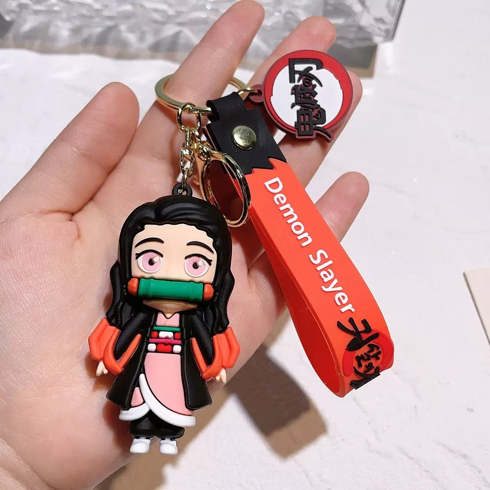 Llavero Demon Slayer Nezuko 7 cm