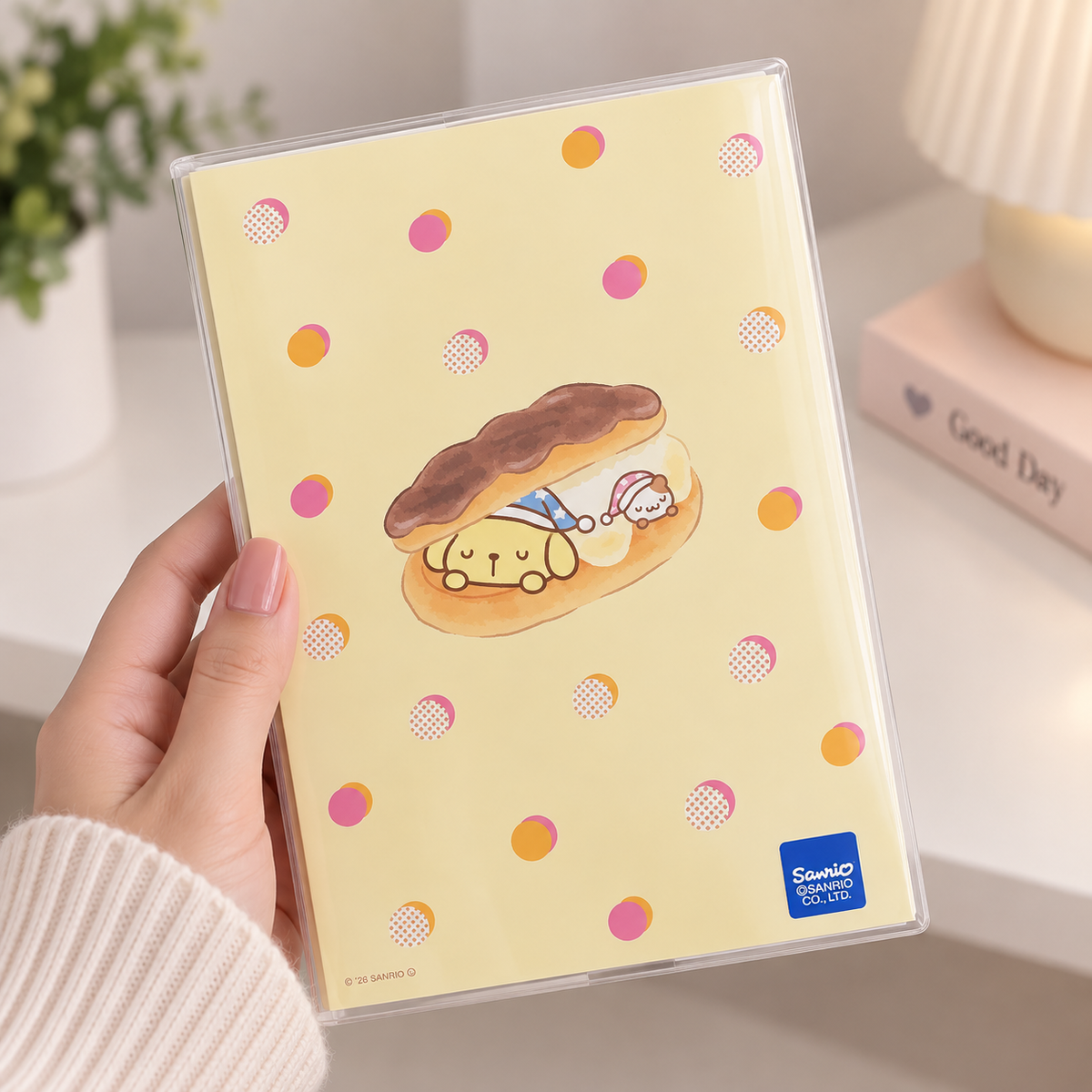 Planner Sanrio Pompompurin B6 - 2027