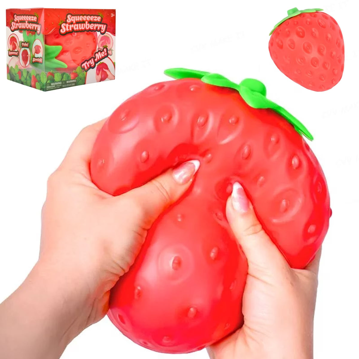 Squishy Fresa Jumbo