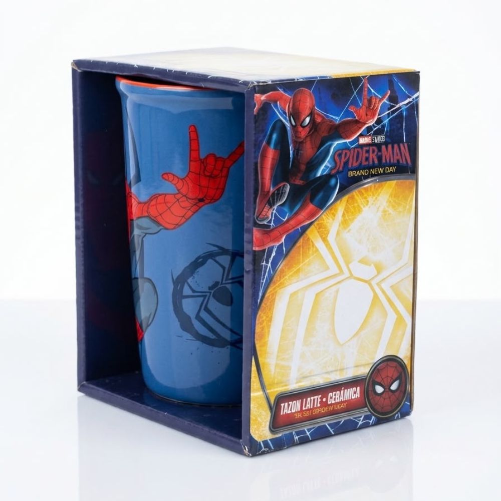 Taza de Cerámica Spiderman Marvel 550 ml