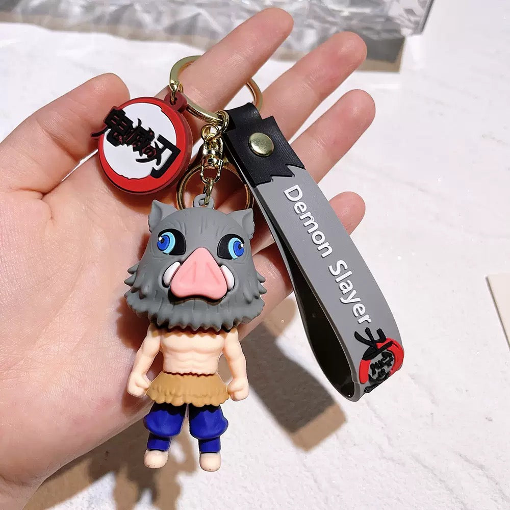 Llavero Demon Slayer Hinosuke 7 cm