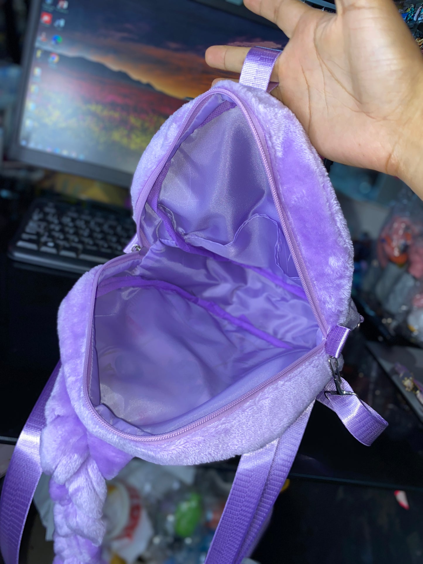 Bolso de Felpa Rumi KPop Demon Hunters