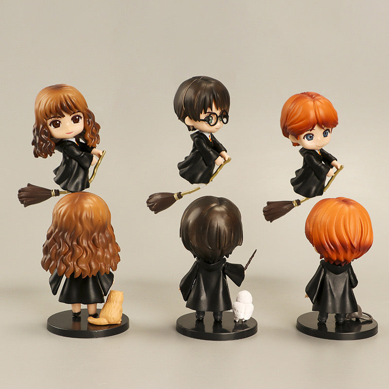 Colección Harry Potter Figura de Acción 6 Piezas