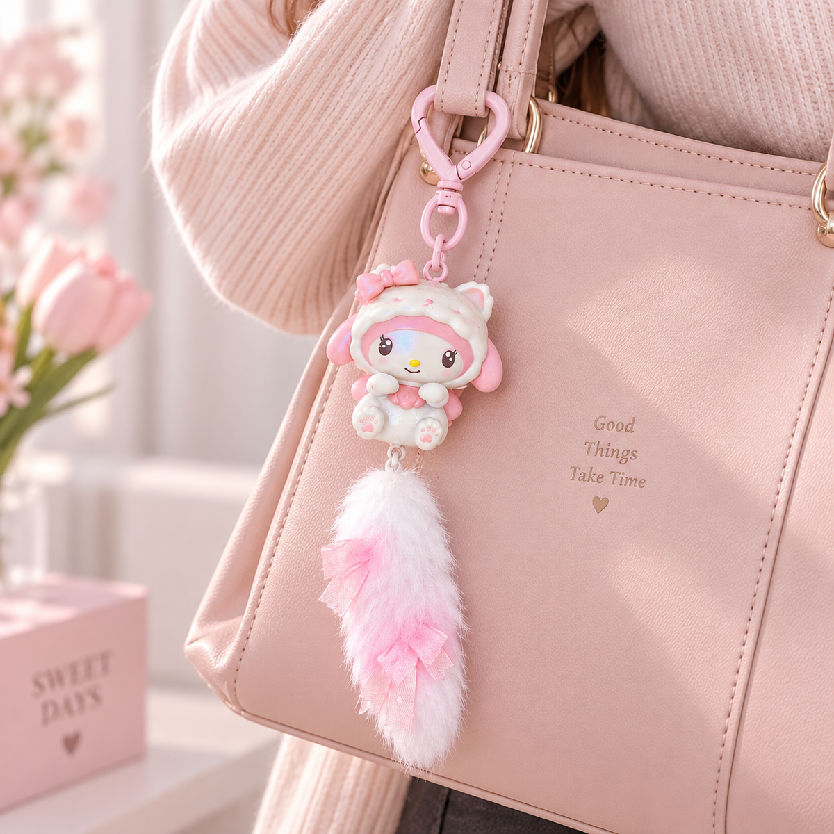 Colgante Sanrio My Melody Gatito 15 cm