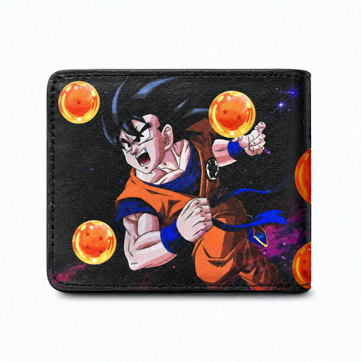 Billetera Gokú Dragón Ball Z Cuero PU