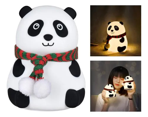 Lámpara Infantil Oso Panda