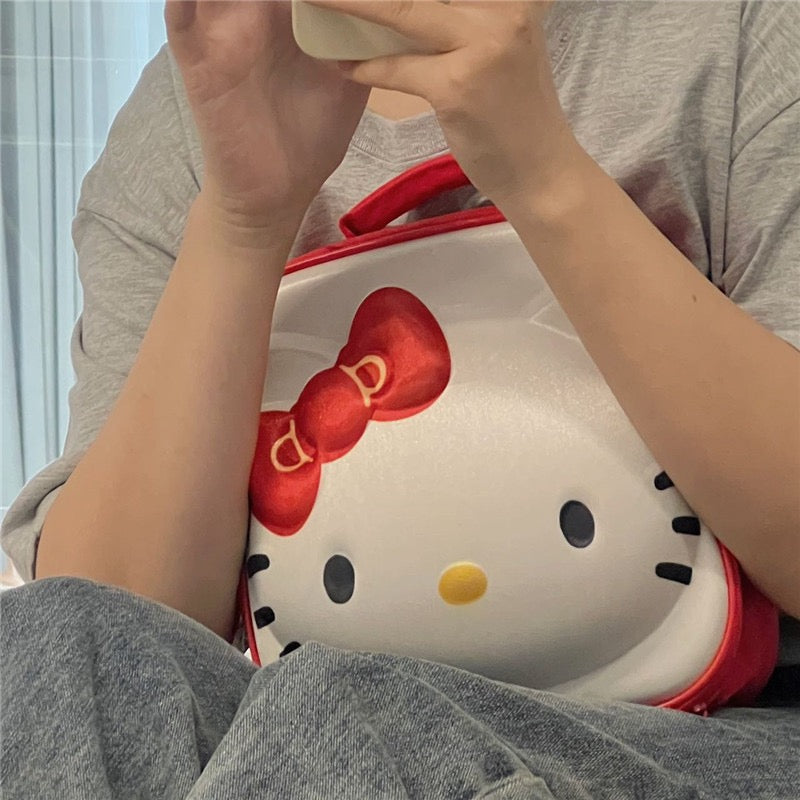 SANRIO 3D HELLO KITTY COSMETIC BAG