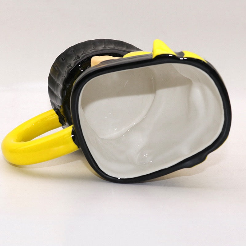 Naruto 3D Ceramic Mug with Lid – 350 ml