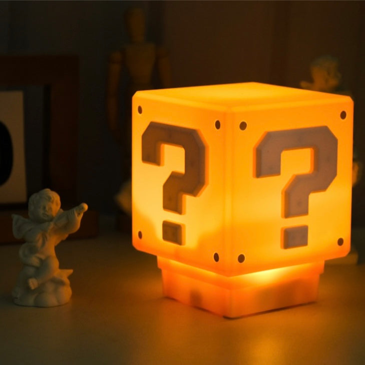 Lámpara Cubo Mario Bros con Sonido