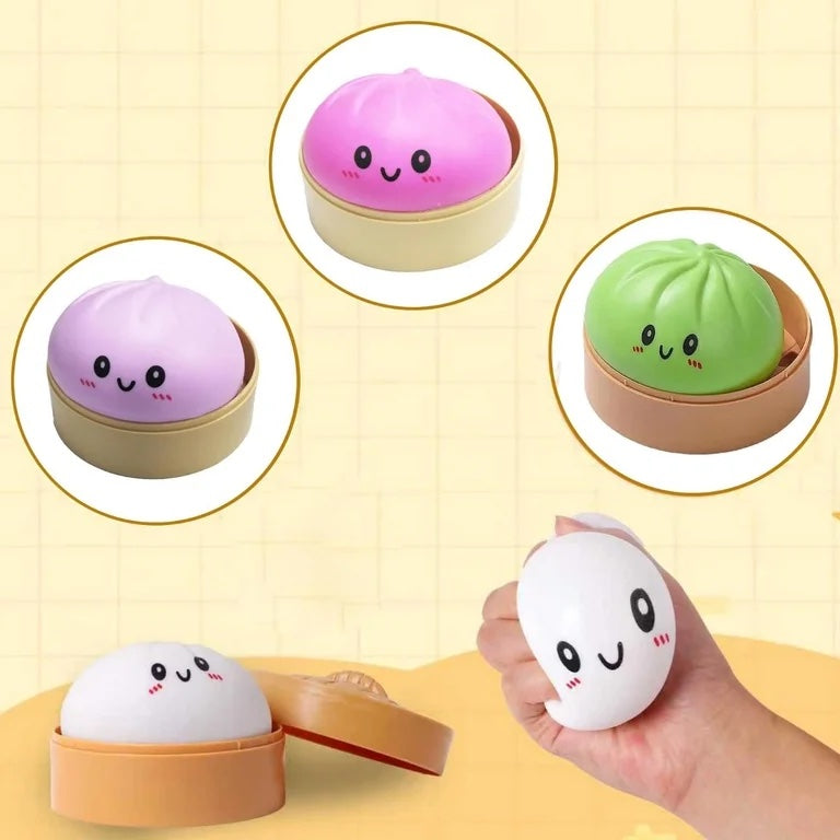 Squishy Dumpling Juguete Sensorial Viral 8.5 cm