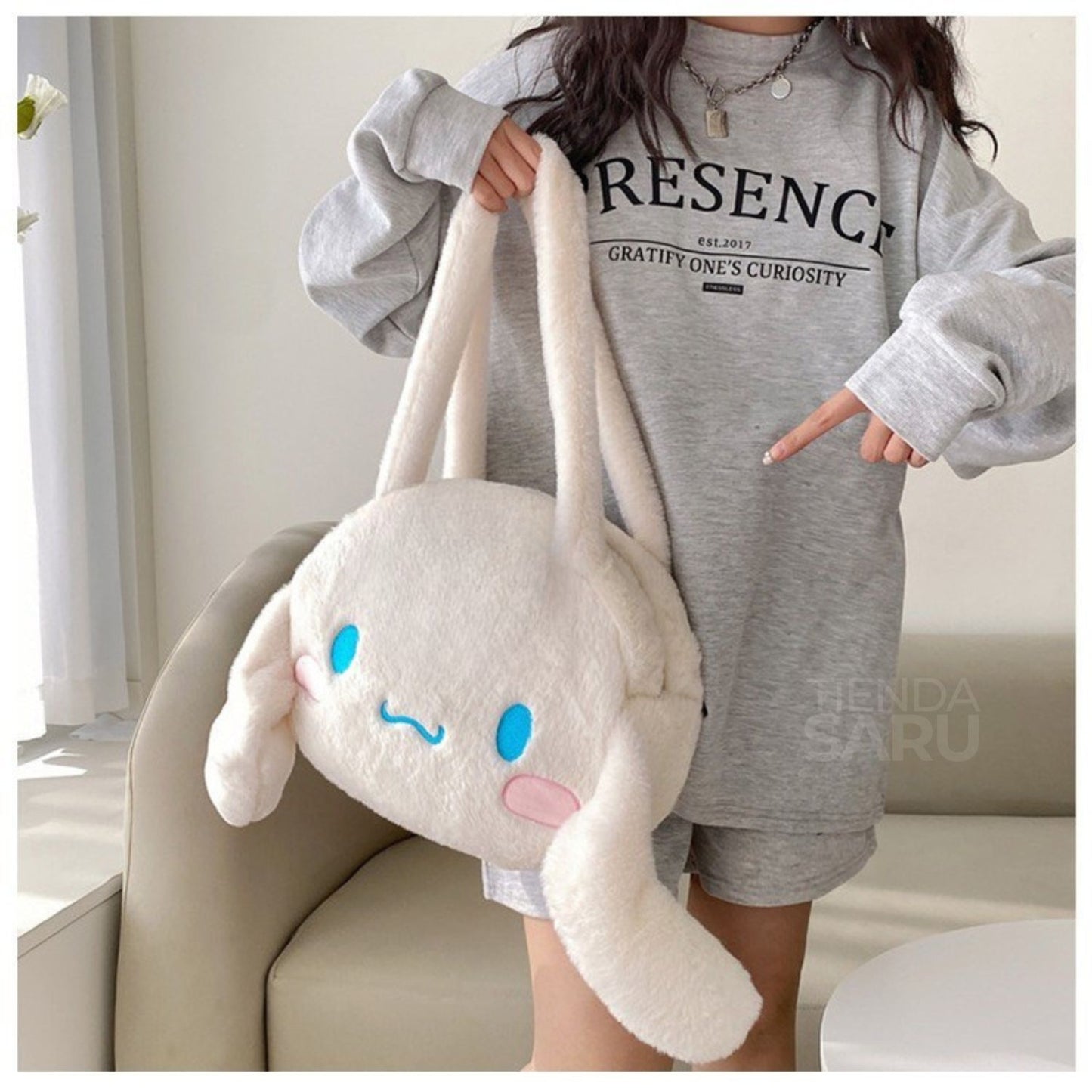 Cinnamoroll Plush Wallet 30cm