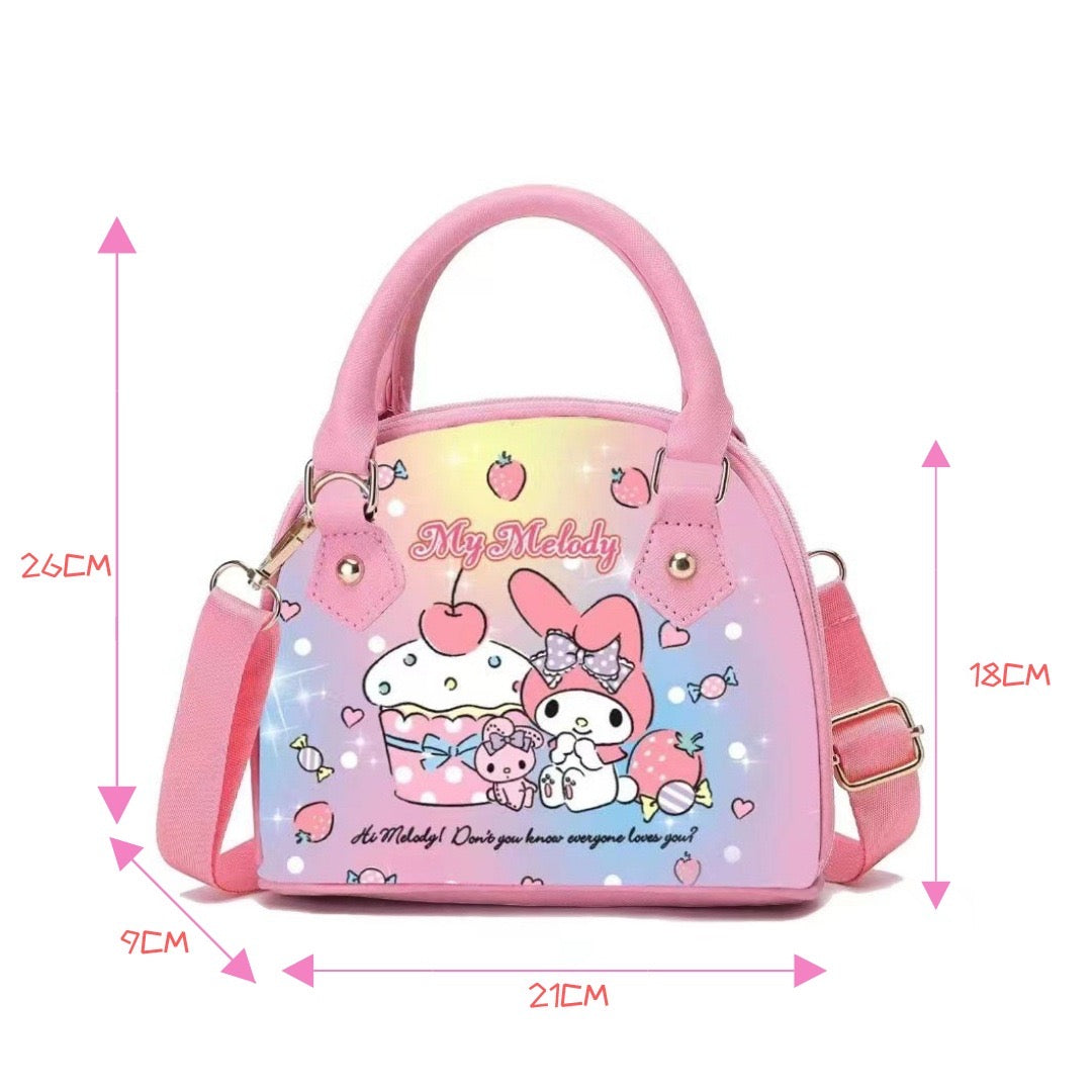 Sanrio Girls PU Leather Wallet – Hello Kitty