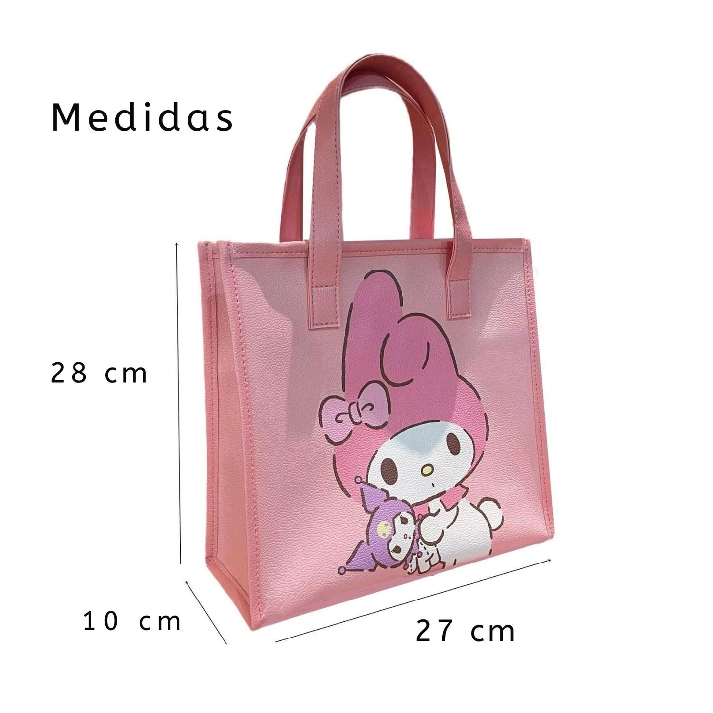 Bolso My Melody Tote Bag Cuero PU