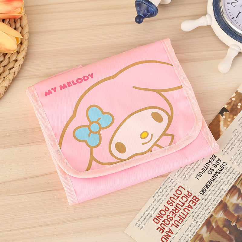 Neceser Porta Cosméticos Plegable 3 Cuerpos Sanrio My Melody