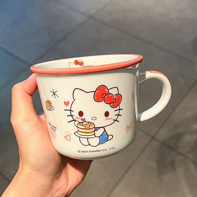 Sanrio Hello Kitty Ceramic Mug 340 ml