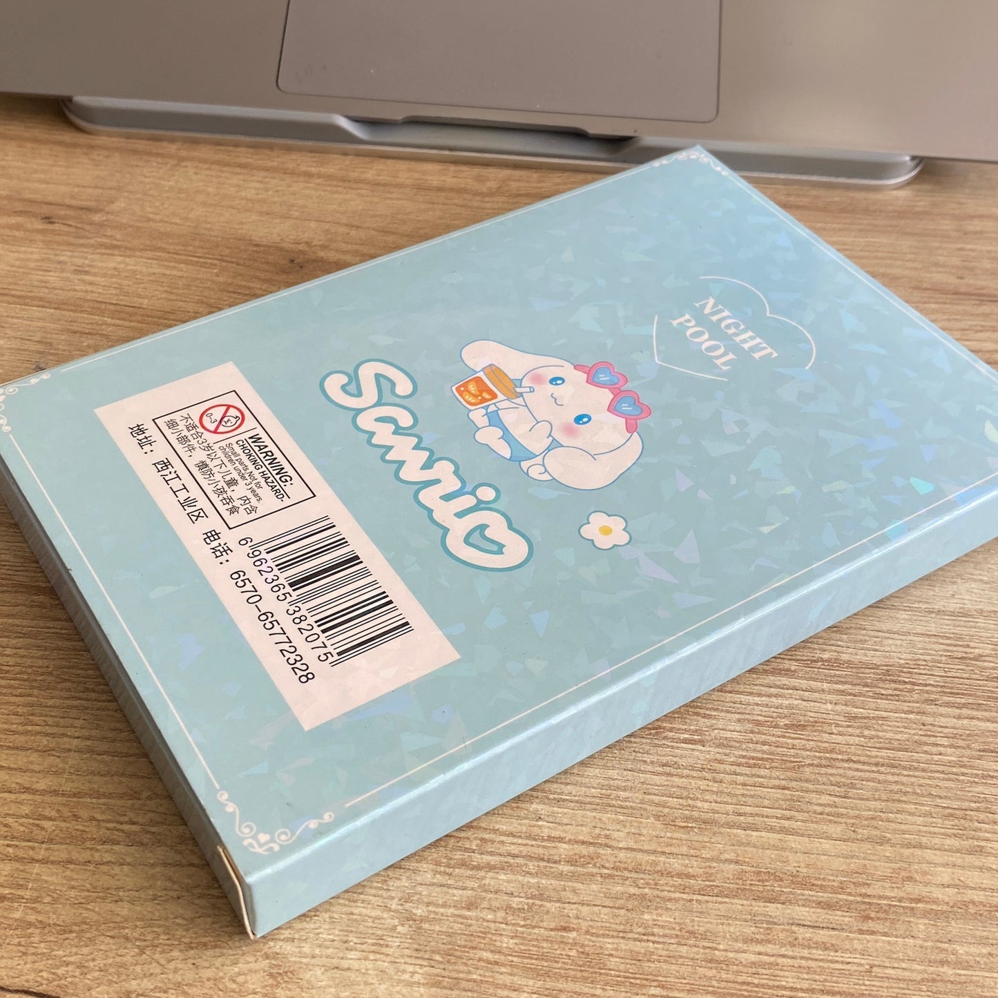 Set of 6 Sanrio Friends Pencils - Black Gel Ink