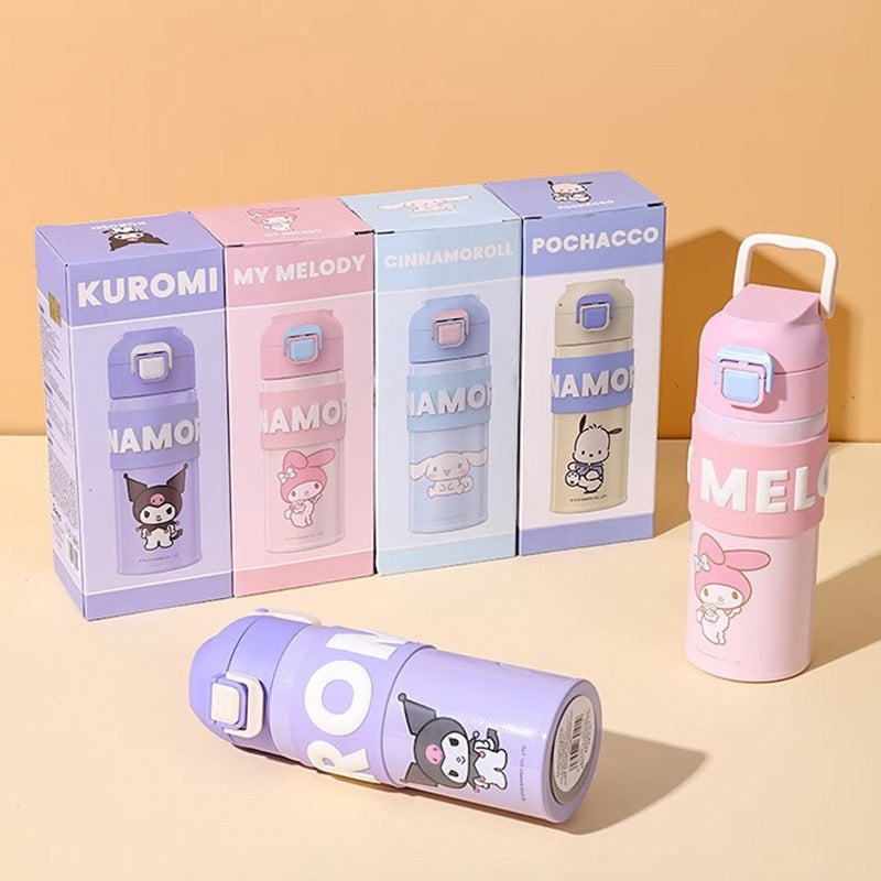 Termo de Acero Inoxidable Pochacco 400 ml