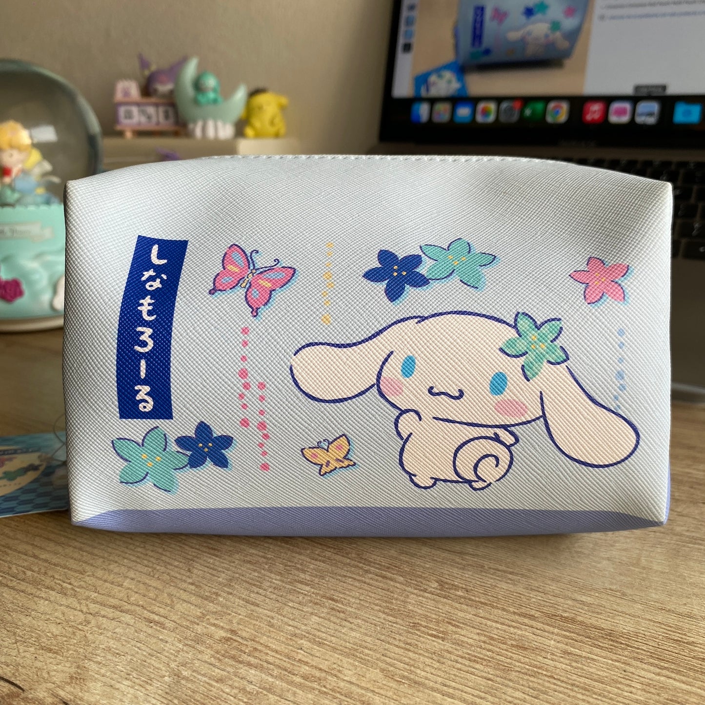 Cartuchera de Cuero PU Cinnamoroll Sakura
