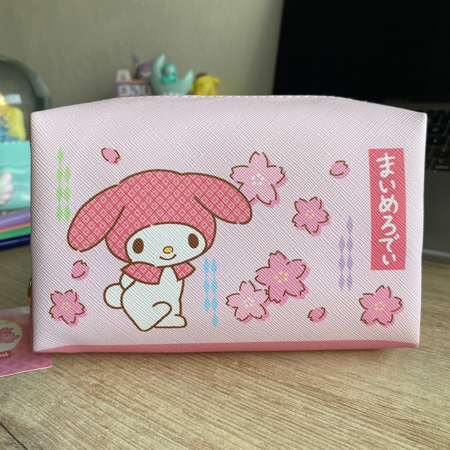 Cartuchera de Cuero PU My Melody Sakura