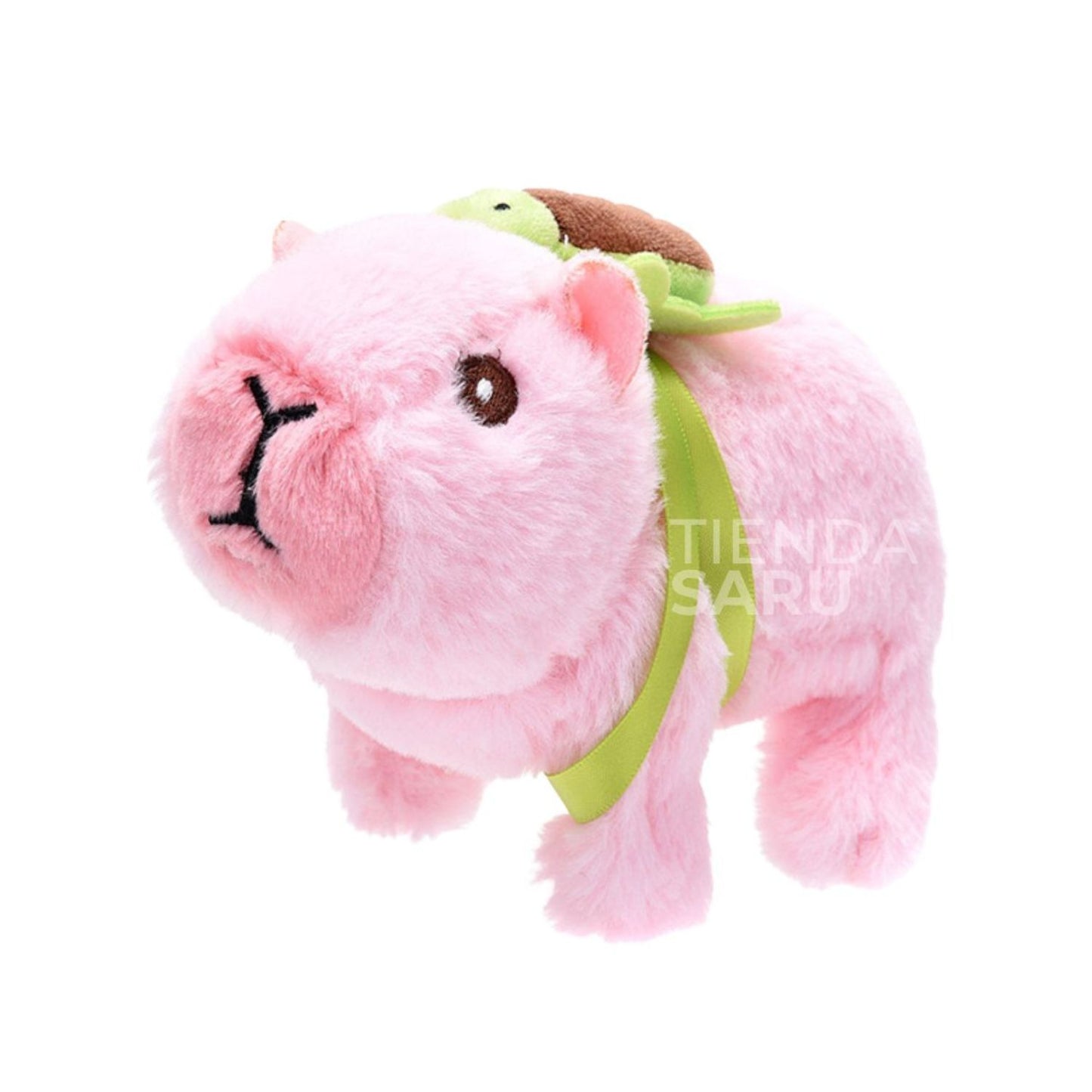 Muñeco Capibara Interactivo: Camina, Mueve el Hocico y Emite Sonidos