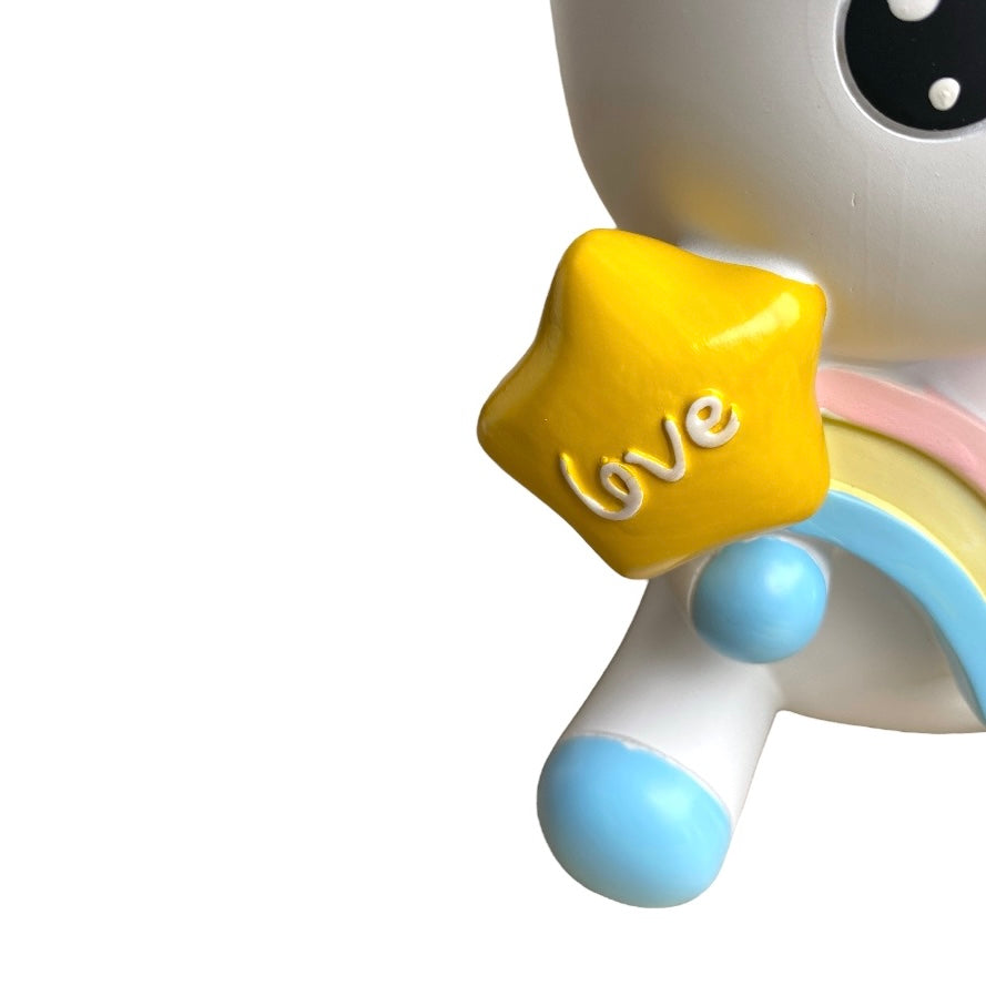 Unicorn Resin Piggy Bank