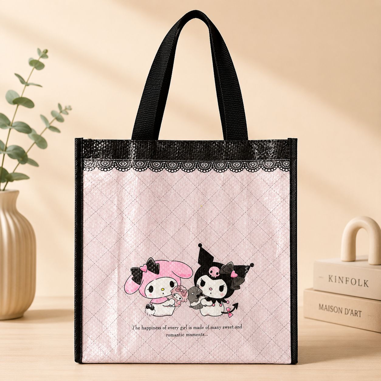 Bolsa Tote Bag Ecológica Sanrio Japón 30 cm