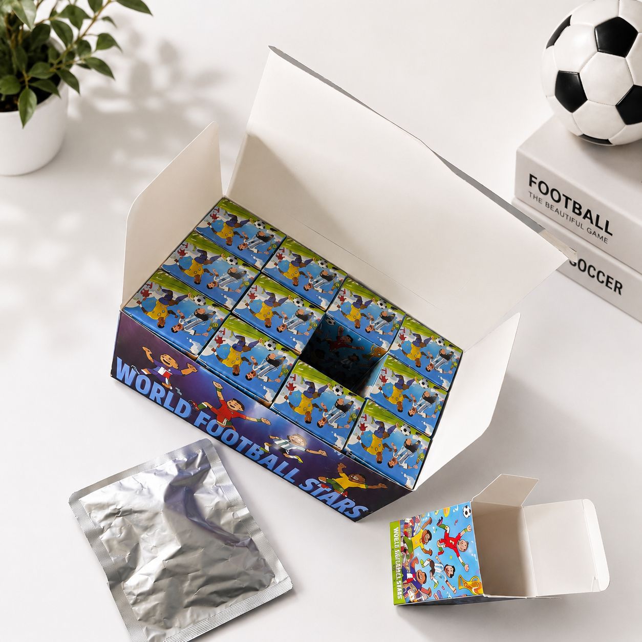 Blindbox 12 Llaveros Lionel Messi 7 cm
