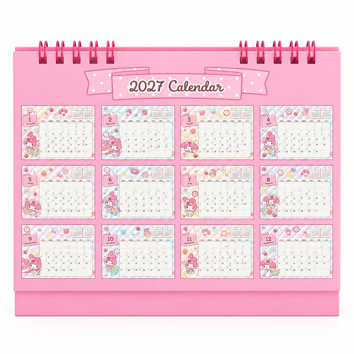 Calendario My Melody 2027