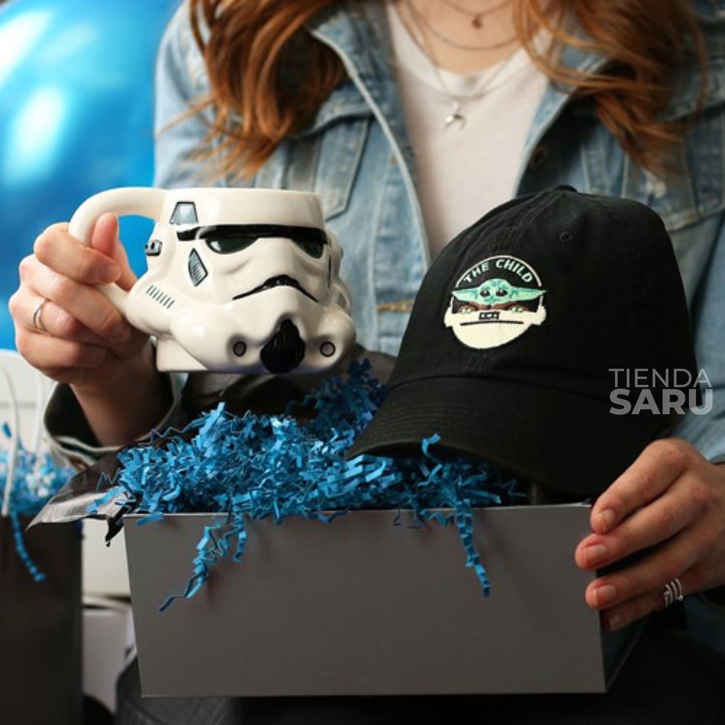 Taza Mug 3D Strormtrooper Star Wars β 350 ml