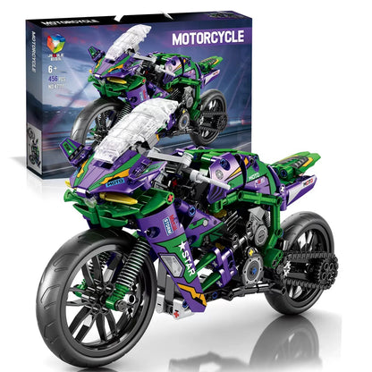 Bloques Armables Motocicleta Deportiva +430 pcs