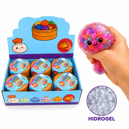 Squishy Dumpling Juguete Sensorial Viral 8.5 cm