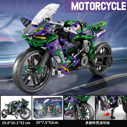 Bloques Armables Motocicleta Deportiva +430 pcs