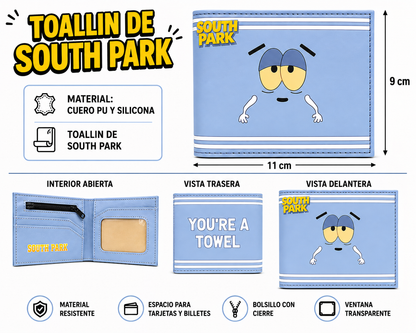 Billetera Toallín South Park Cuero PU