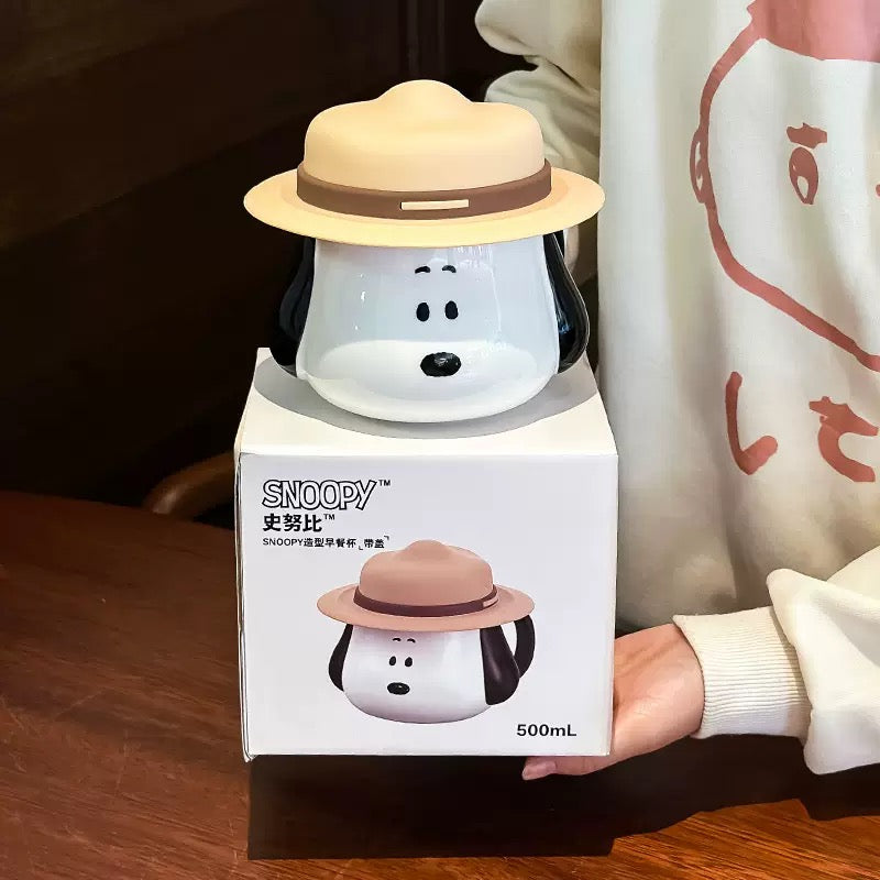Taza de Cerámica Snoopy 500 ml
