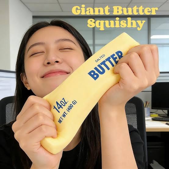 Squishy Mantequilla 22 cm