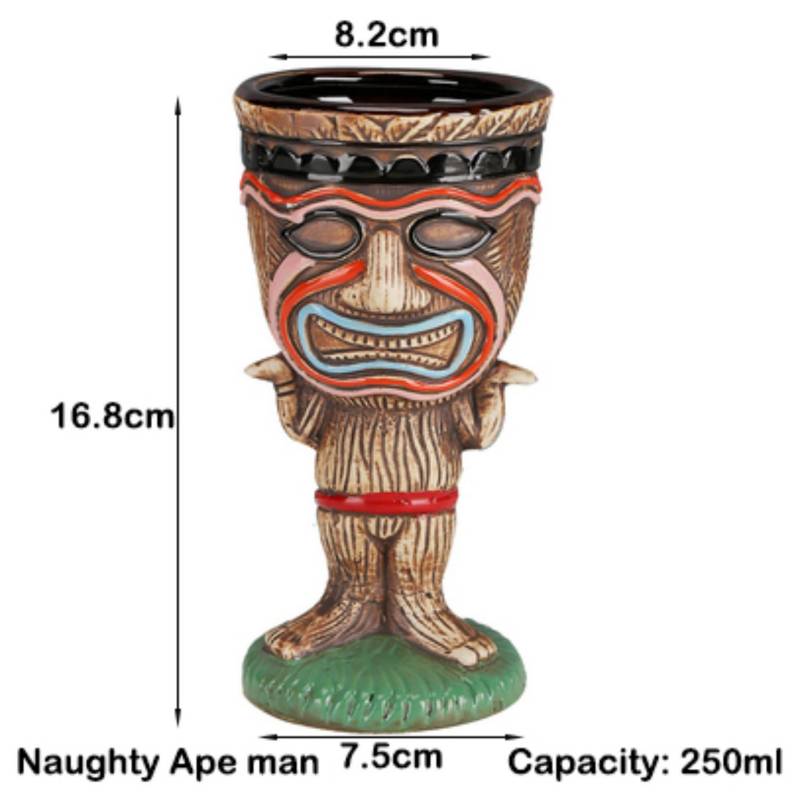 TIKI VASO PARA CÓCTEL KICHWA 250 ML