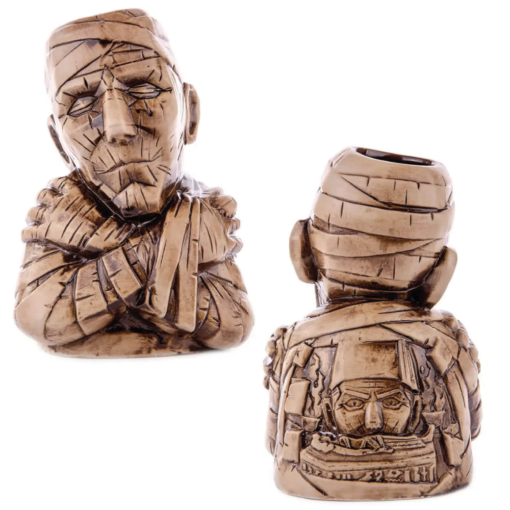 Ceramic Tiki Mummy Glass – 500 ml