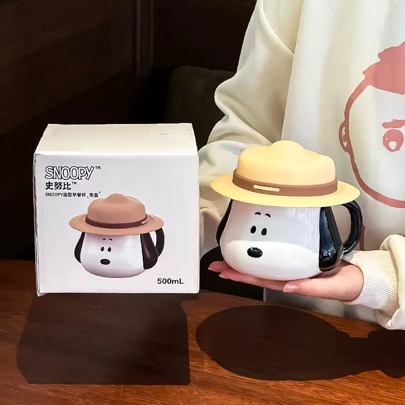 Taza de Cerámica Snoopy 500 ml