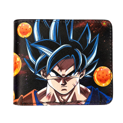 Billetera Gokú Dragón Ball Z Cuero PU