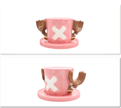 Taza de Cerámica Sombrero de Chopper One Piece 400 ml