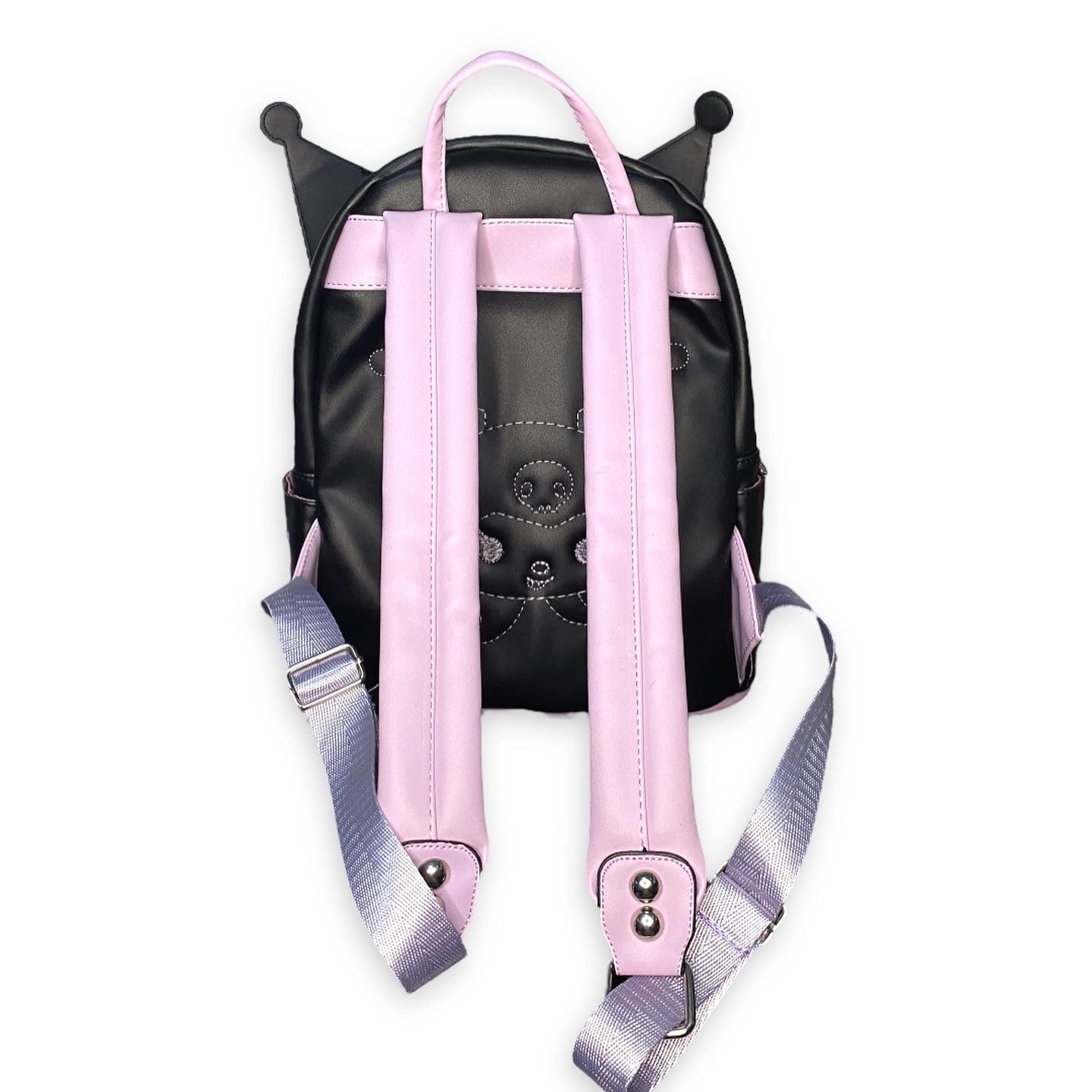 MINI MOCHILA A5 DE CUERO PU ESTILO KUROMI