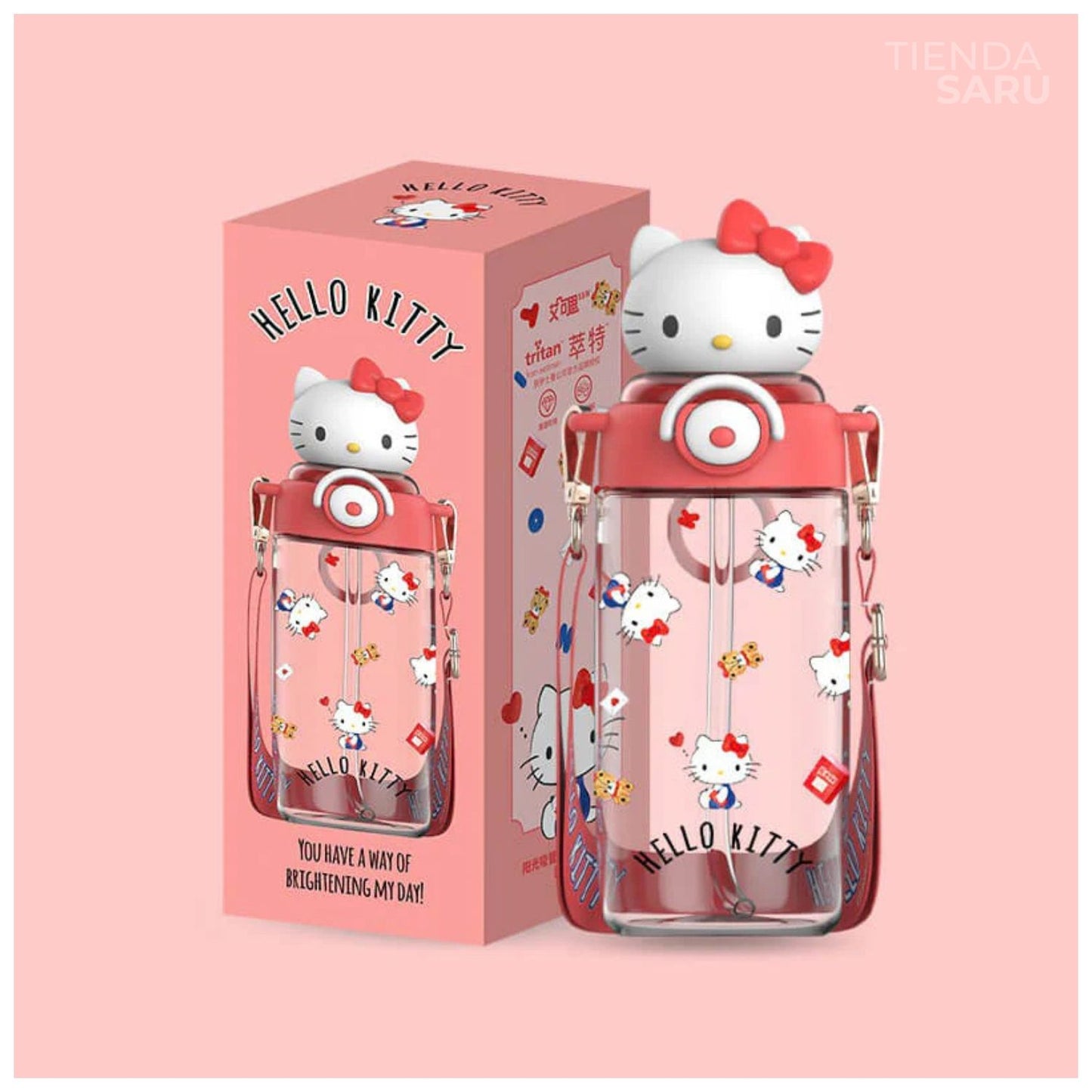 Tomatodo Hello Kitty 3D Tritán 650 ml – Sanrio