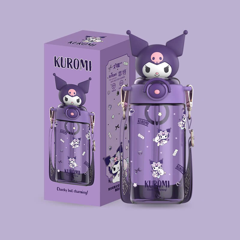 Tomatodo Kuromi 3D Tritán 650 ml – Sanrio