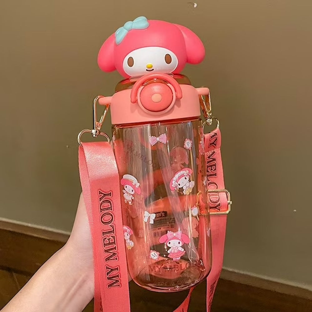 Tomatodo My Melody 3D Tritán 650 ml – Sanrio