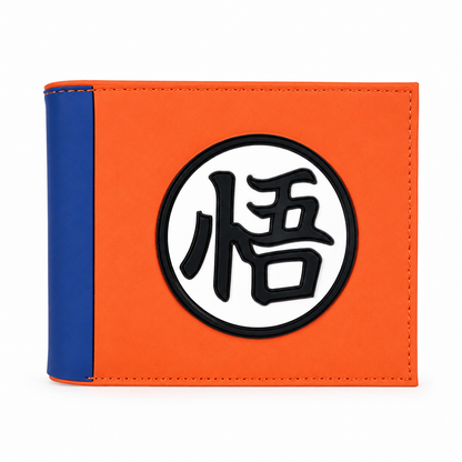 Billetera Dragon Ball Z Cuero PU